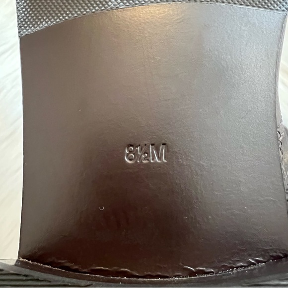 NEW Tory Burch Gemini Link Brown Leather Boots - Picture 11 of 11